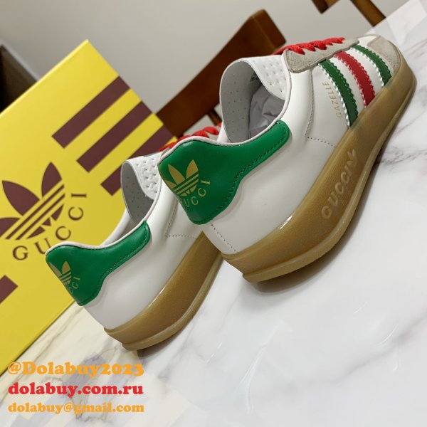 Duplicate Gucci X Adidas Shamrock Joint Skate Men/Women Shoes