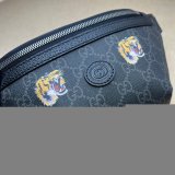 Gucci Designer Replica GG Tiger Men 675181 Belt Bags