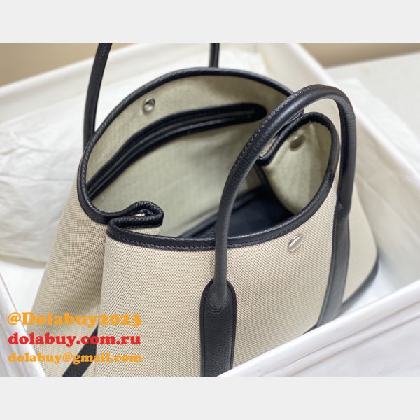 Garden Party Hermes Replica Bags Are Made Of Top Quality Leather