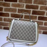 7 Star Gucci Luxury Gg Marmont Small Top Handle 498110 Bag