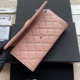 Perfect Knockoff CC LONG WALLET A80286