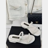 High Quality Designer CC PEARS SLIPPERS AND SANDALS