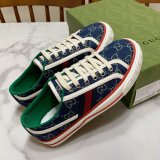 Replica Gucci Canvas Shoes 1977 Series Women/Men Quality For Sale