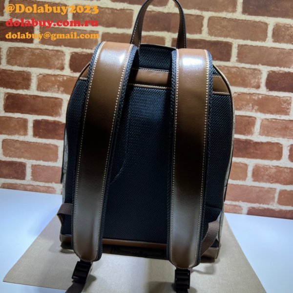 Seller Gucci Dolabuy Fake Backpack 704017 Interlocking G Ebony Supreme