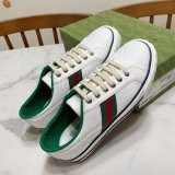 Duplicate Men/Women Best 1977 Gucci Replica High Quality Canvas Shoes