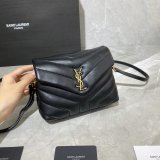 BEST HIGH QUALITY YSL 467072 LOULOU MATELASSE 20CM