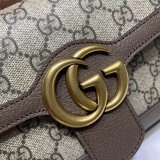 Designer Gucci GG Marmont matelassé mini 446744 UK bag