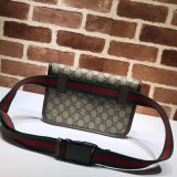 Designer Gucci Neo Vintage GG Supreme belt Replica 493930 bag