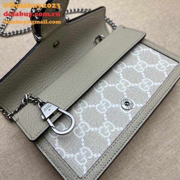 Gucci Replica Ladies 476432 Dionysus Leather Super Perfect Bag