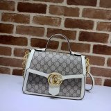 7 Star Gucci Luxury Gg Marmont Small Top Handle 498110 Bag