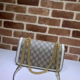 Designer Gucci Matelasse Small GG Marmont 443497 Bag