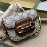 China Gucci High-end Replica 699760 Horsebit 1955 Strap Wallet