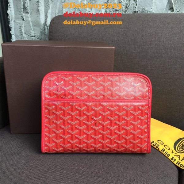 Top Quality Goyard Multi-Color Cosmetic toiletry bag