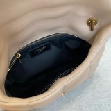 Top Quality best YSL LOULOU PUFFER HANDBAG 23cm