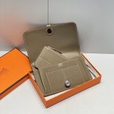 Luxury 1:1 Mirror Hermes Togo Passport Holder