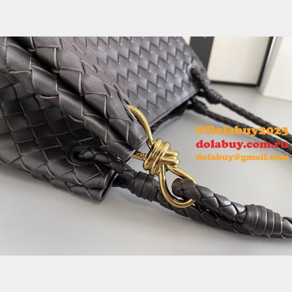 Luxury BV intrecciato 796571 Braided leather shoulder bag