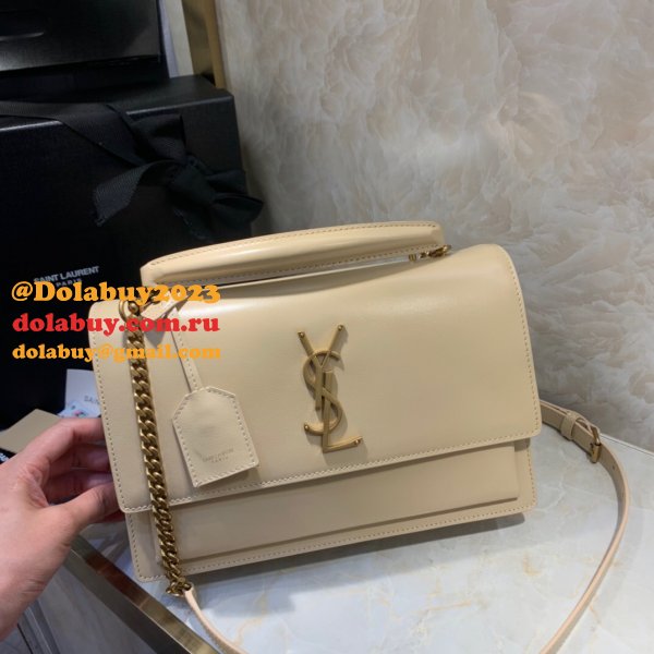 Buy Replica Saint Laurent YSL Sunset Shoulder 25cm Bag