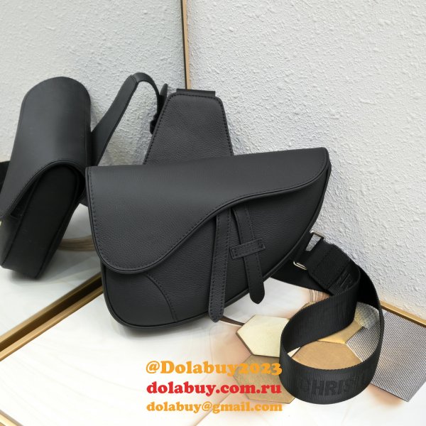 Wholesale CHRISTIAN DIOR saddle homme men bag