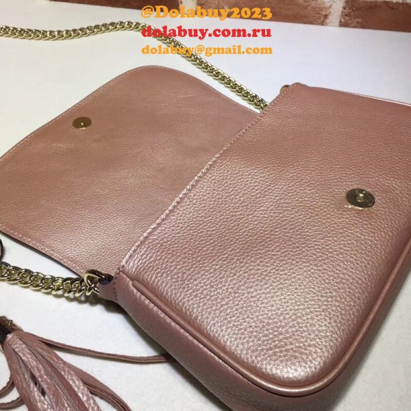 High Quality Gucci Replica Soho 336752 Leather Hobo Bag