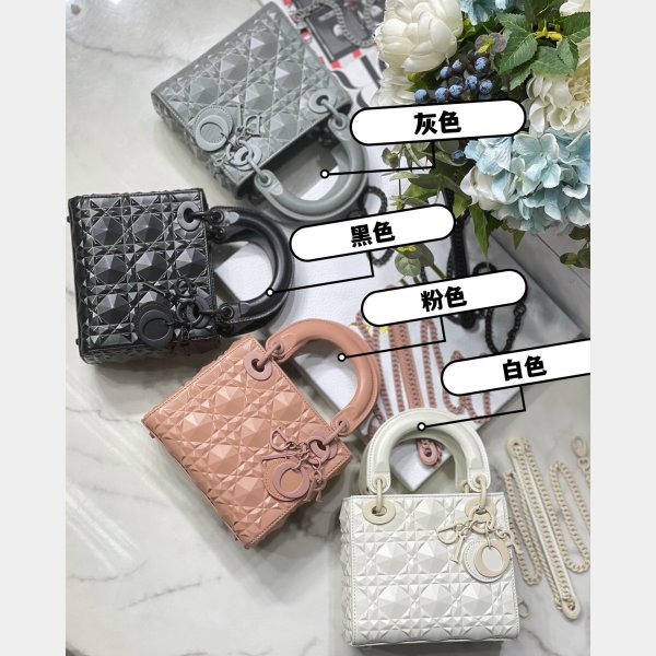 Best Site For Replica Lady Dior 17cm Handbags Sale Dolabuy