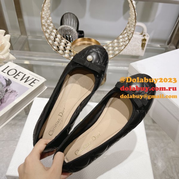 Top Quality Wholesale DIOR ballet flats