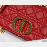 Knockoff Dior Caro High Quality Red Bag