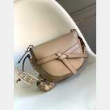 UK 7 Star LOEWE GATE Top Quality AAA+ HADNBAG 25MM