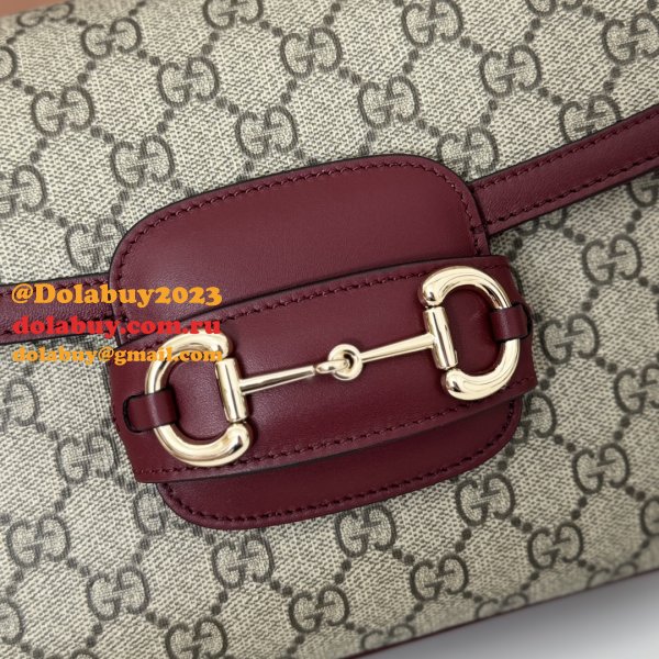 Gucci Horsebit 1955 Shoulder Chain 815178 Replicas Bag