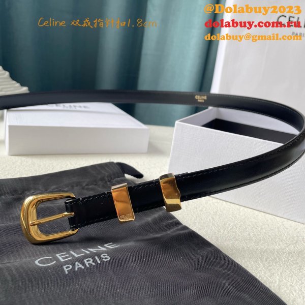 Replica Celine Inspired 18/25MM Top Quality Belt