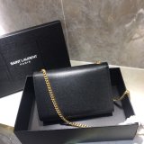 Saint Laurent 20CM Vicky Quilted Shoulder Bag