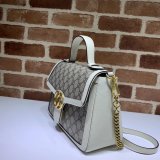 7 Star Gucci Luxury Gg Marmont Small Top Handle 498110 Bag