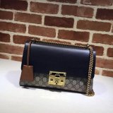 Top Quality Gucci Replicas Padlock small GG shoulder 409486 bag