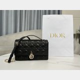 Luxury MISS DIOR LAMBSKIN 9212 Fashion LADY BAG