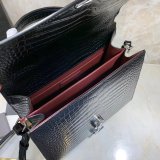 High Quality Replica YSL 578000 Cassandra Top Handle Black Bags