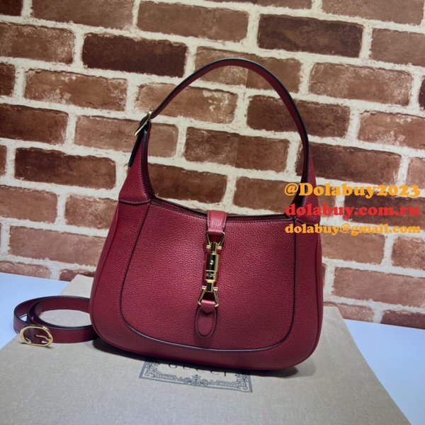 Best Quality Fake Gucci 636709 Jackie 1961 natural grain bag