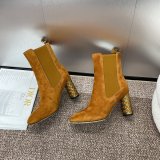 Top Quality Dior Icon Heeled Ankle Boot