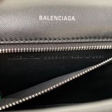 The Best Affordable Balenciaga Knock off Lychee Pattern Hourglass 19/23cm Bag