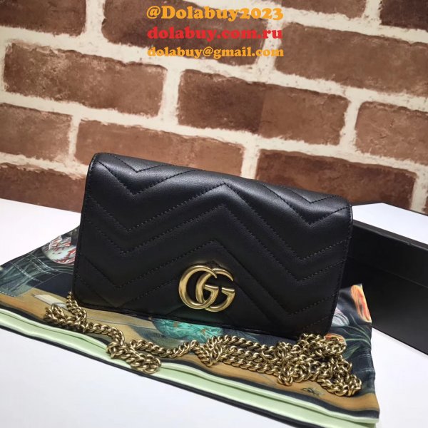 Knockoff Gucci GG Marmont mini 488426 Clutches bag