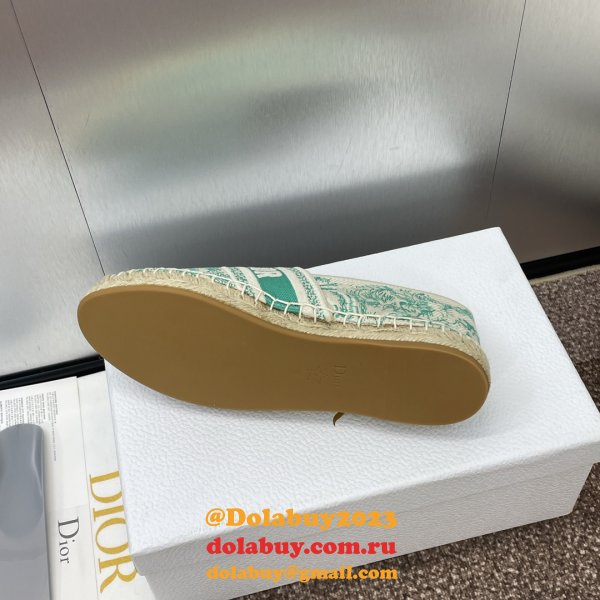 Wholesale Fashion Dior Granville Espadrille