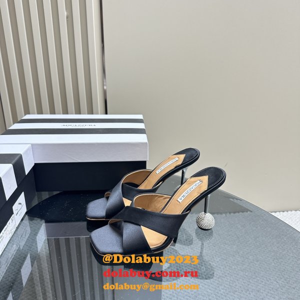 Fashion Heeled Sandals Buy Aquazzura Replica Shoes