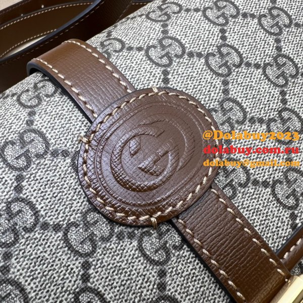 Gucci 745679 GG messenger Fashion Interlocking G High Replica Bag