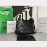 Luxury BV intrecciato 796571 Braided leather shoulder bag