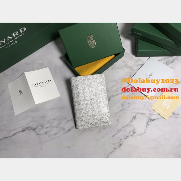 Top Quality Goyard Multi-Color Passport Best Wallet