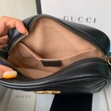 Gucci Replica GG Marmont matelassé mini 448065 bag