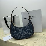 Celine Designer 1:1 Mirror Ava Denim 193952 Fake Bag