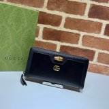 China Gucci Outlet Diana continental wallet 658634 leather Replica