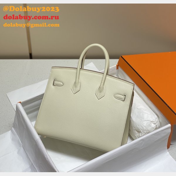 Best hermes birkin 25/30CM Top Quality EPSOM bag