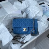 Designer Replica 20/17CM AS1787 Blue Bags Shop Replicas Store