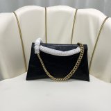 Top Quality BEST BALENCIAGA Crush Chain Small Bag 25CM