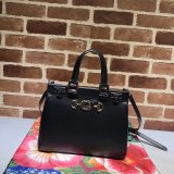 High Quality Gucci Replica Zumi snakeskin small top handle 569712 bag